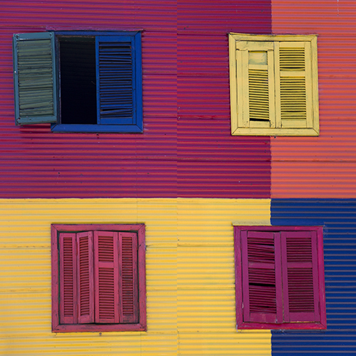 picture from a house in La Boca